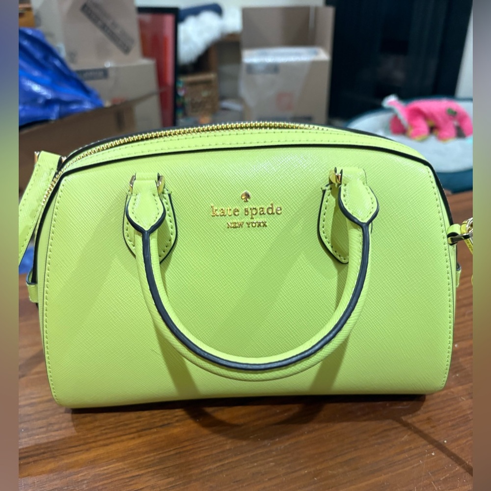 kate spade Neon Green Satchel